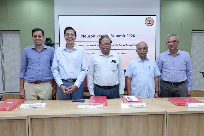 IIT Madras plans Centre of Excellence for neurodiversity