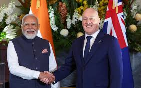 India, New Zealand sign 10 agreements