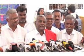 Indulging in horse-trading is wrong: CPM leader Shanmugam