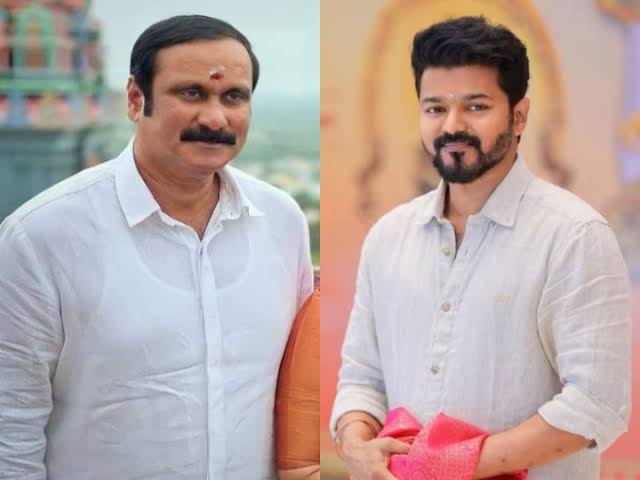 PMK opposes Vijay’s move to hold talks with Karnataka CM