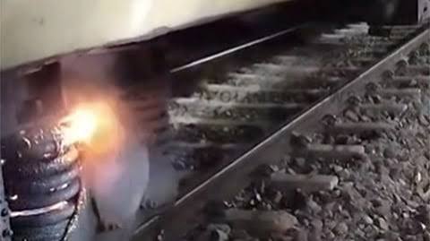 Fire breaks out in train coach at Dharmapuri