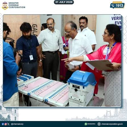 Kolathur EVM verification: Inspection continues for third day