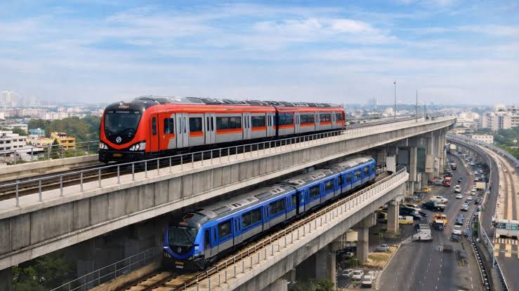 Chennai Metro phase II stretch to Alandur delayed