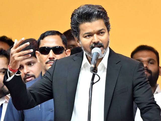 Massive Crowd Gathers as CM Vijay Heads to Karur; Atlas Stadium Overflows