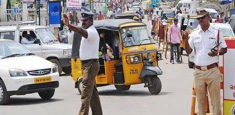Year-long traffic diversion at Thirumangalam