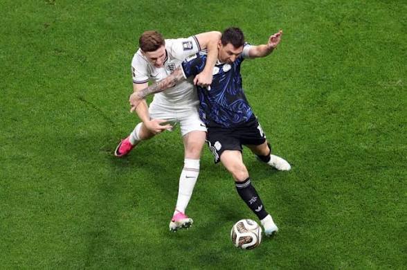 Messi and Argentina punish timid England to storm into another World Cup final