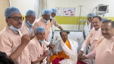 Sonam Wangchuk breaks 26-day fast in presence of JP Nadda, Jitendra Singh