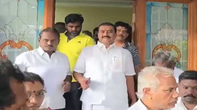 DMK MLA Markandeyan Arrested Over Alleged Threat Against Chief Minister Vijay