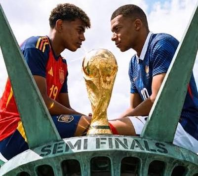 France’s attack faces Spain’s possession masterclass