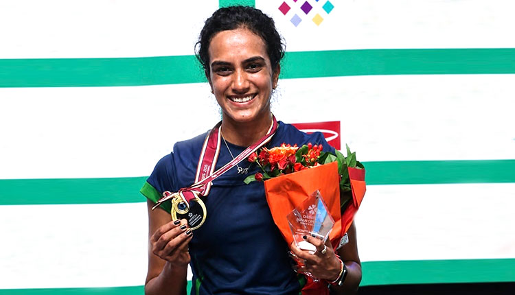 PV Sindhu wins Japan Open