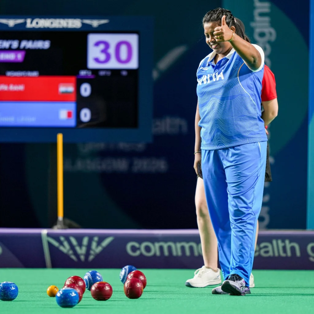 India beats Malta in tie-break in Bowls