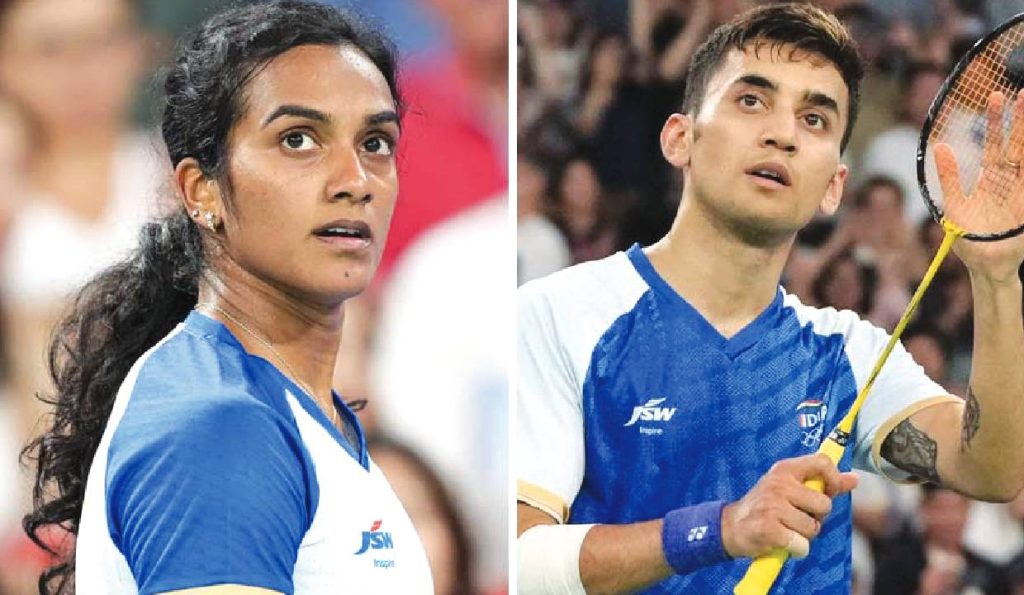 Lakshya, Sindhu march into second round