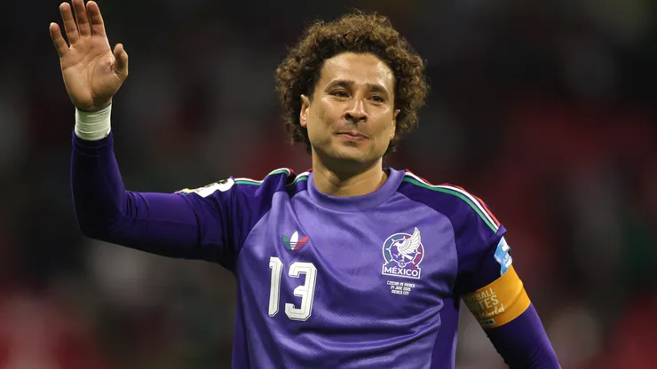 Guillermo Ochoa retires at 41