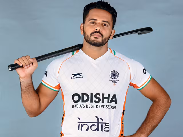 Harmanpreet to lead India in FIH men’s WC