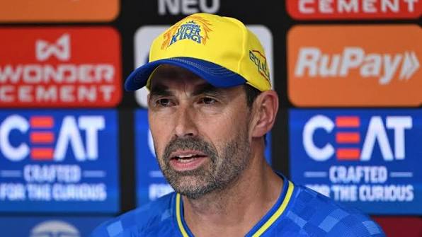 CSK part ways with head coach Stephen Fleming