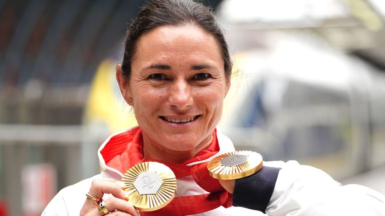 Paralympics great Sarah Storey retires at 48 years