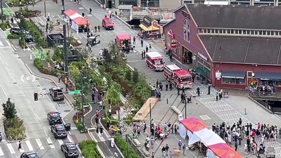 Shooting at Seattle food festival leaves 2 dead