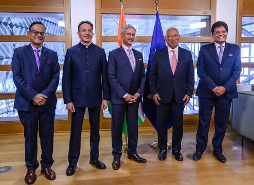 Jaishankar in Brussels, bats for stronger India-EU ties