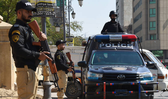 Two cops killed in twin attacks in Khyber Pakhtunkhwa