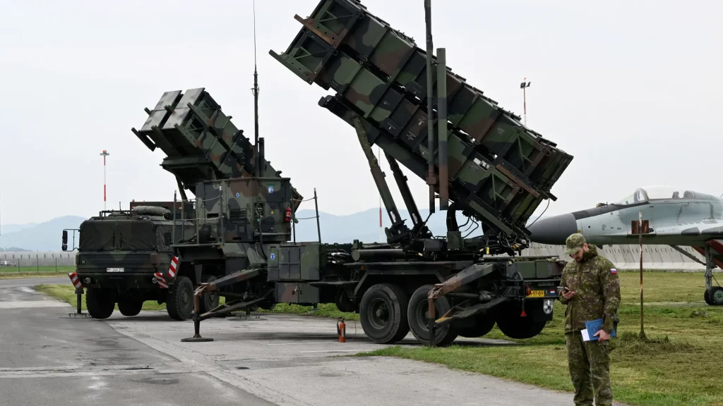 Ukraine boosts air strength, downs five Russian missiles