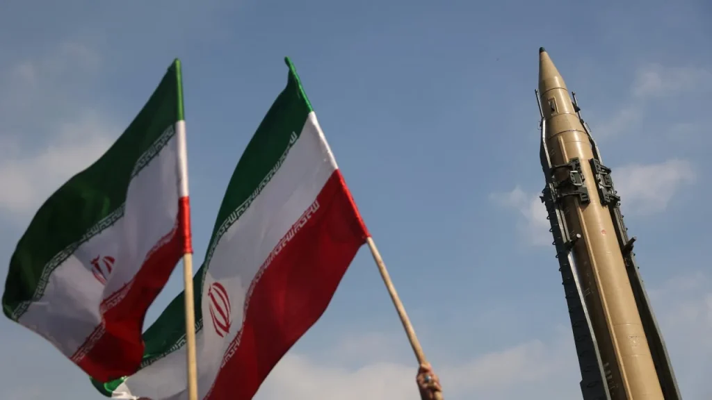 Iran targets US base