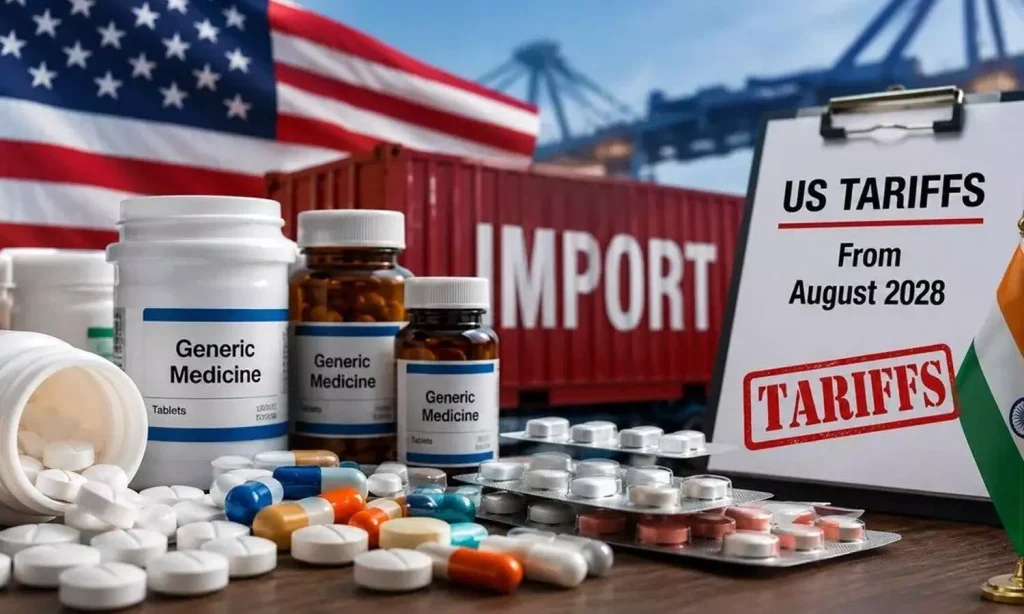 US to impose steep tariffs on generic medicine imports