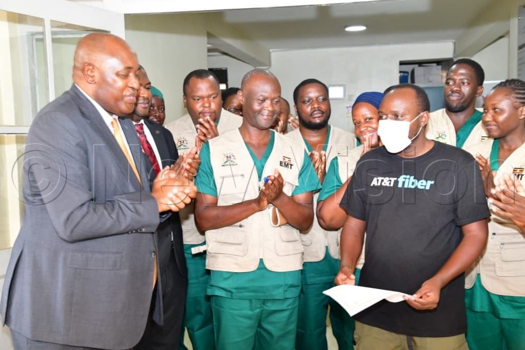 Uganda discharges last Ebola patient