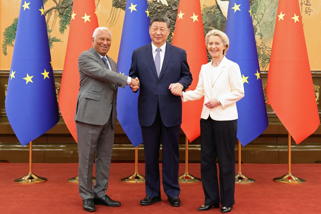 Beijing says China-EU trade talks set in fall