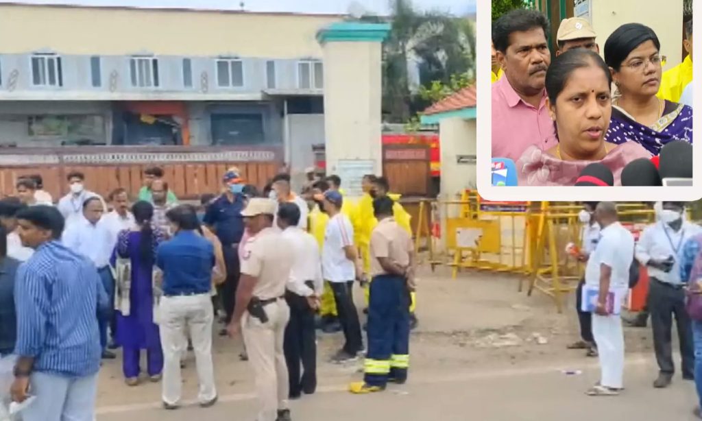 Ammonia gas stored in Tiruvallur factory extracted
