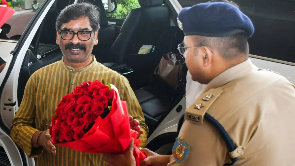 Jharkhand CM vows justice for exam protesters; says vested interests trying to disrupt democracy
