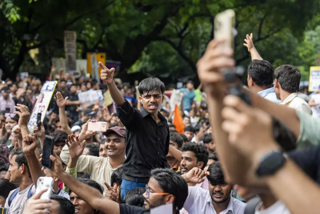 States can close or withdraw FIRs against students who participated in NEET protests: SC