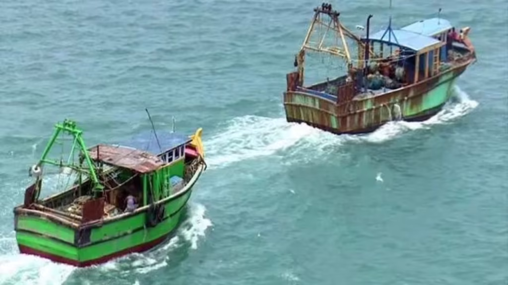 11 TN fishermen from TN arrested by Lankan Navy