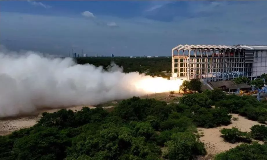 SSLV first stage improved version test success : ISRO