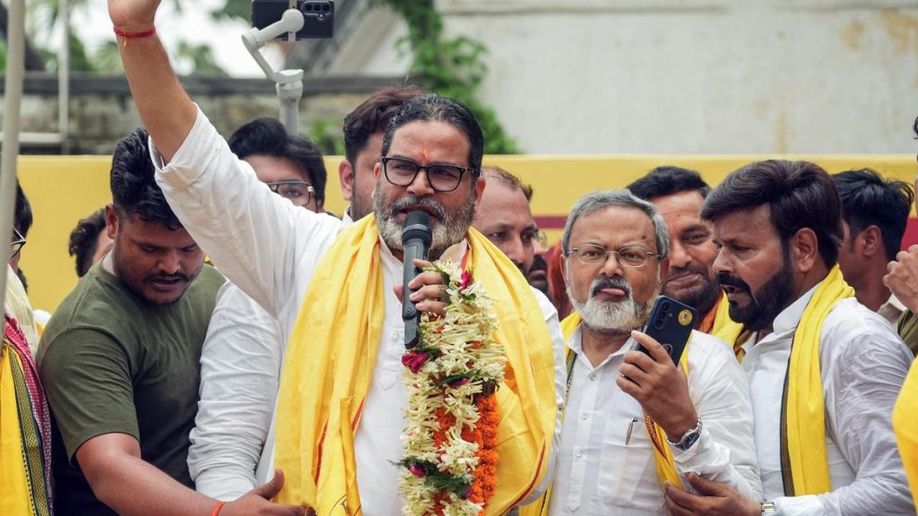 Prashant Kishor Wins BJP’s Stronghold Bankipur