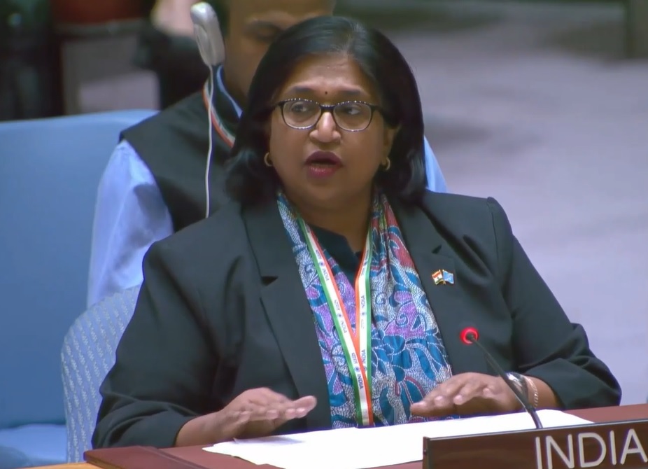 UNSC membership must not be used to legitimise terrorists: India