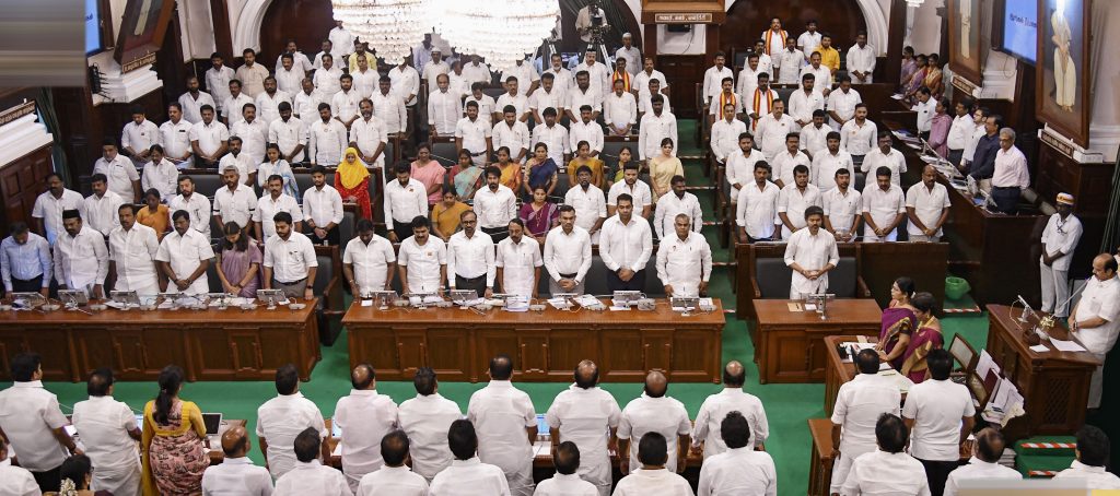 Alliance switches trigger heated exchange in Assembly