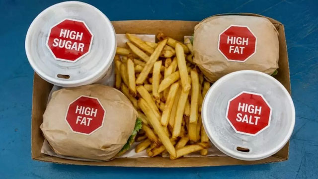 FSSAI Proposes Red Warning Labels on Junk Food