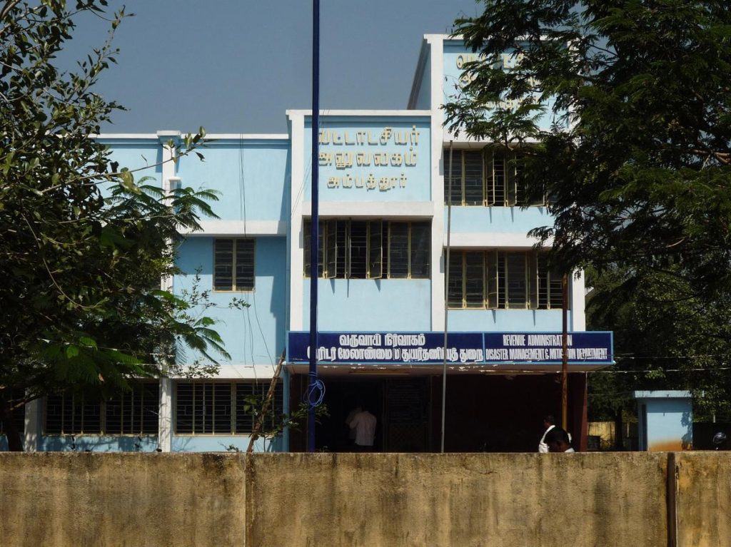 Chennai to get 12 mini Taluk Offices