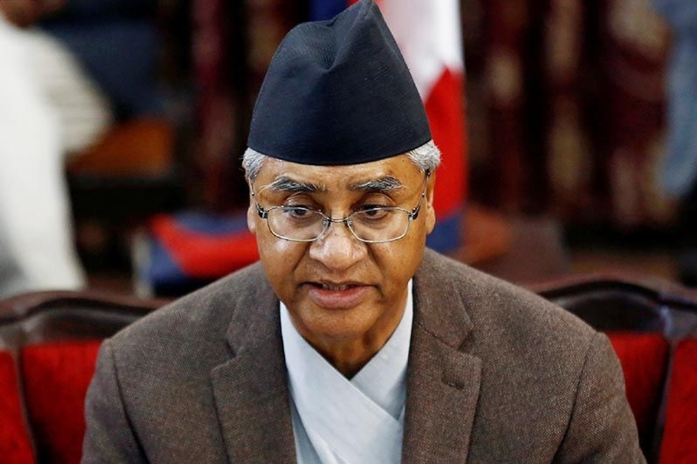 Ex-Nepal PM returns home after five months abroad