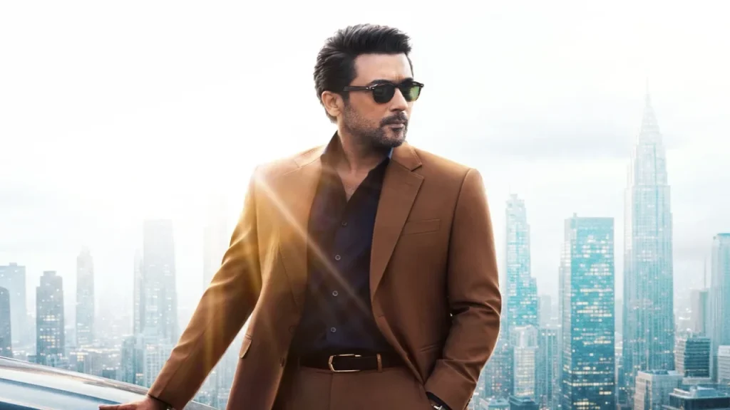 Suriya’s Vishwanath & Sons trailer trends online