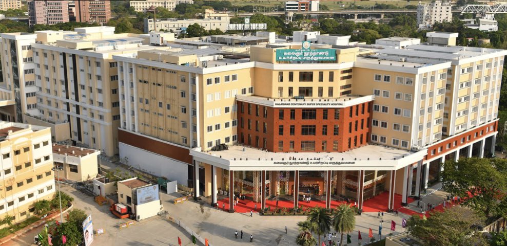 Perambur to get 400-bed multi-specialty hospital