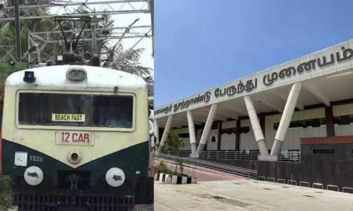 Kilambakkam railway station likely to open around Deepavali