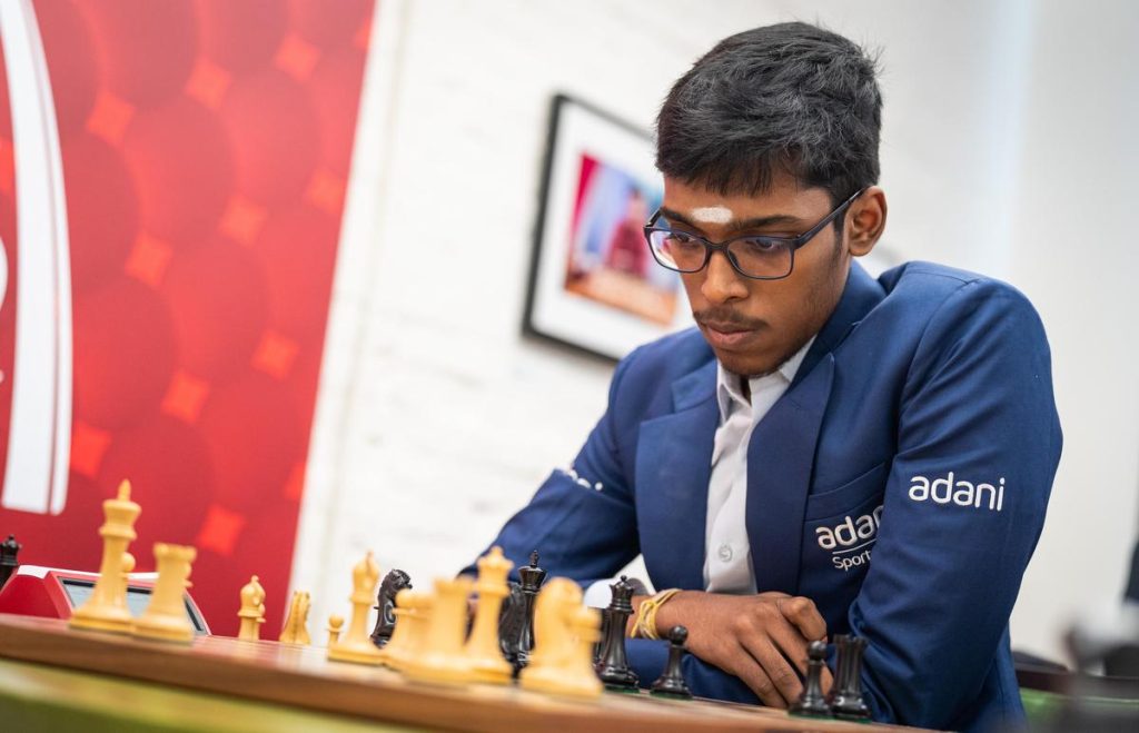Praggnanandhaa bounces back; crushes Van Foreest