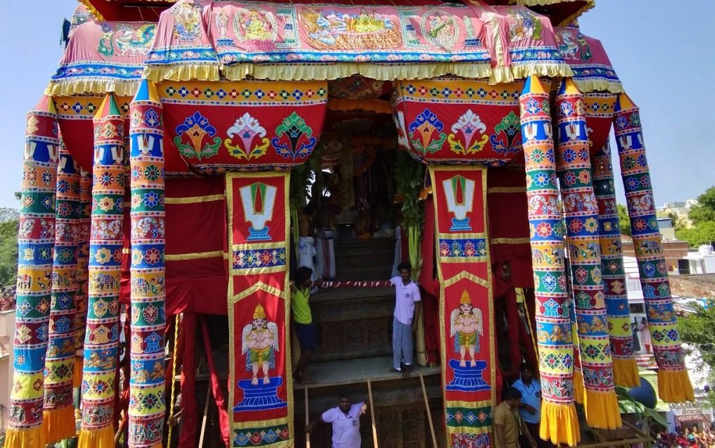 Aadi Pooram fete begins at Srivilliputhur Andal temple