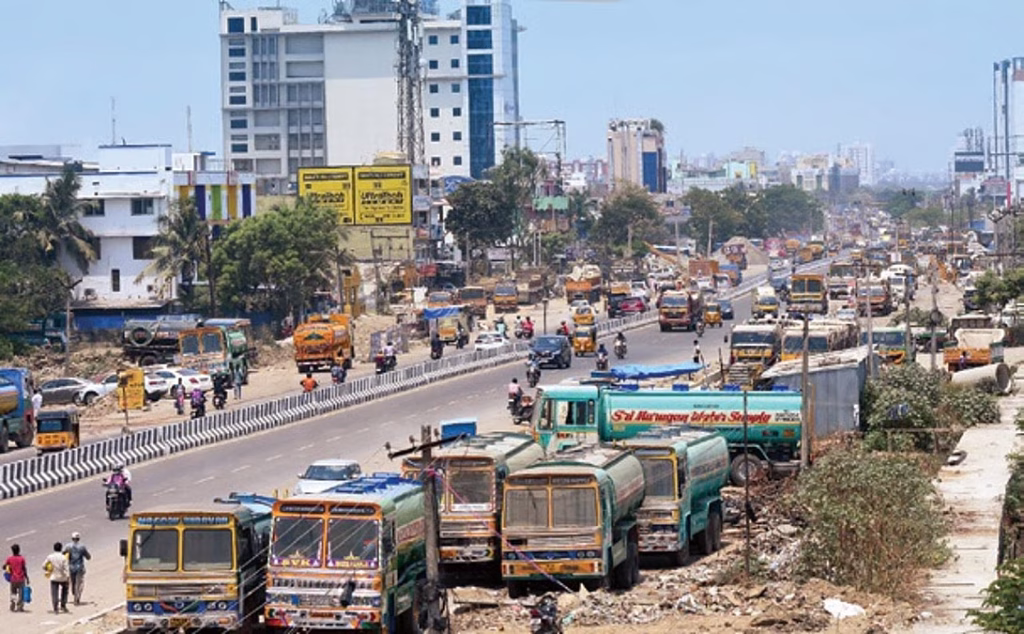 CUMTA Plans International-Standard Upgrade of OMR, Radial Road