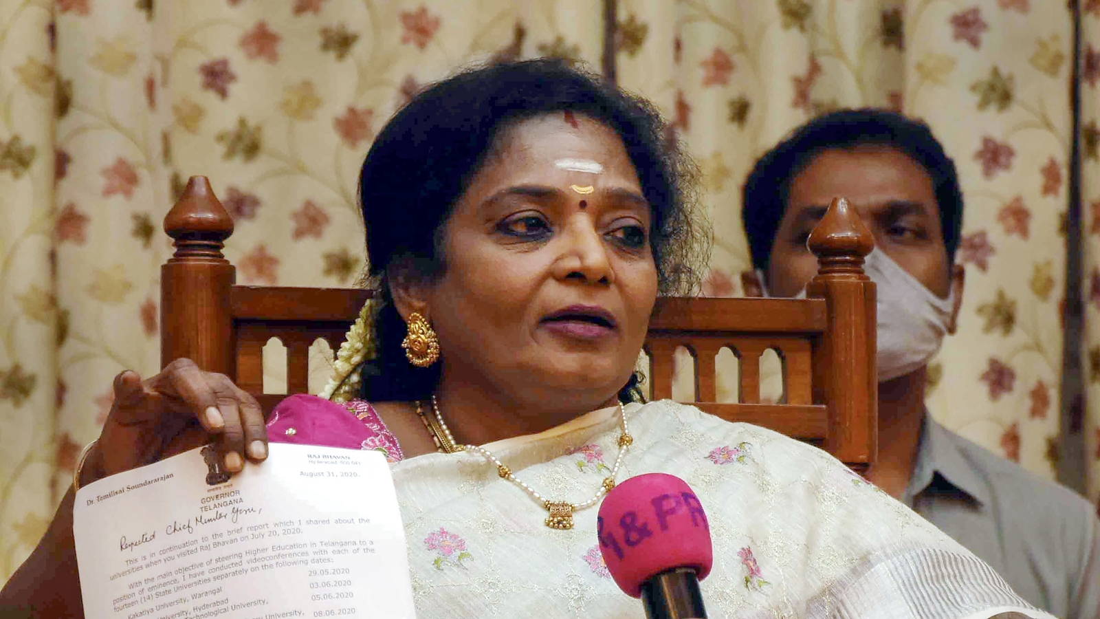 Tamilisai questions cars for MLAs