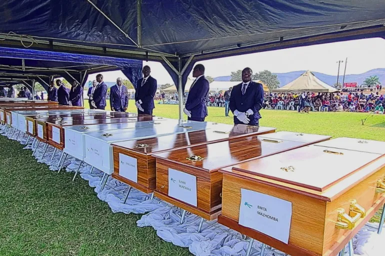 26 more bodies recovered in Zimbabwe ferry disaster