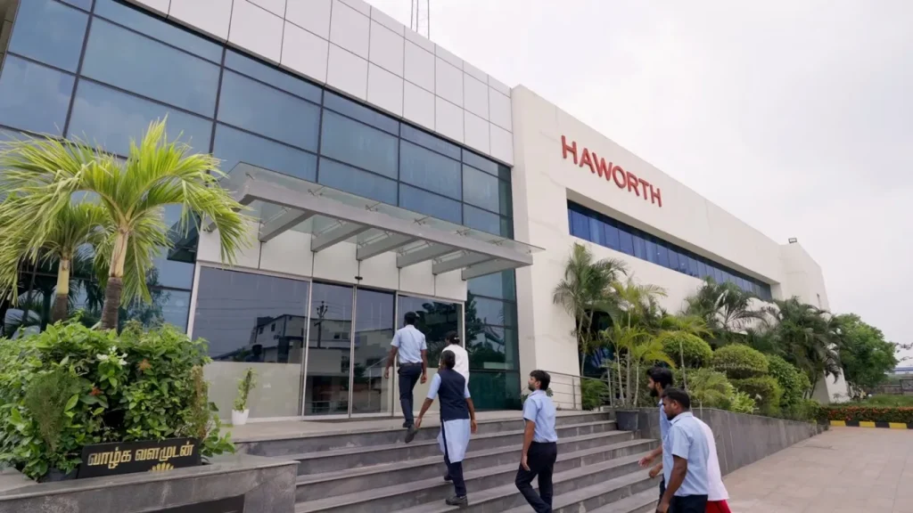 Haworth expands Chennai manufacturing, Strengthens ‘Made in India’ vision