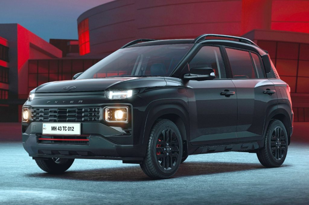 New Hyundai EXTER Knight with Black Styling launched