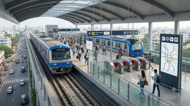 Chennai MRTS to get Metro-like facilities within two years